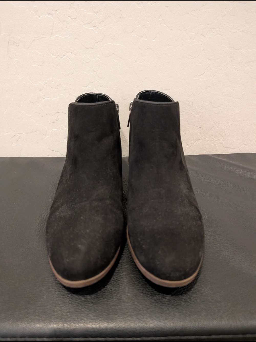 Circus by Sam Edelman Black Suede Ankle Booties - Picture 3 of 4